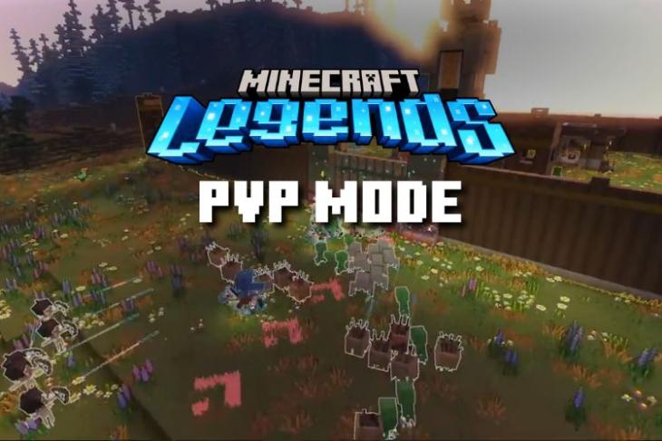 How Does PvP in Minecraft Legends Work