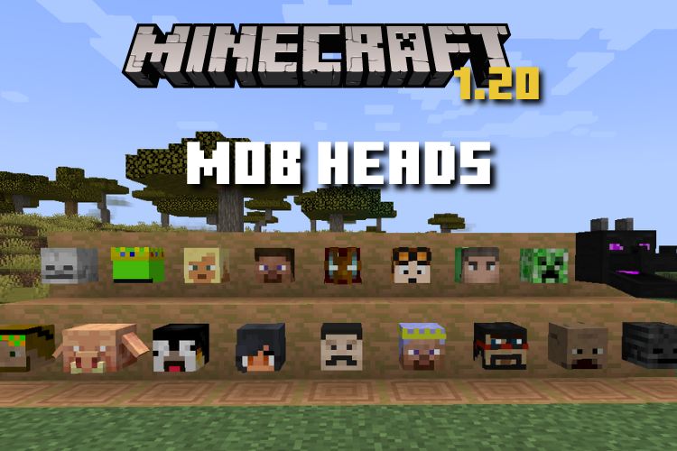 How to Get and Use Mob Heads in Minecraft 1.20
https://beebom.com/wp-content/uploads/2022/11/How-to-Get-and-Use-Mob-Heads-in-Minecraft-1.20.jpg?w=750&quality=75