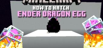 How to Hatch an Ender Dragon Egg in Minecraft