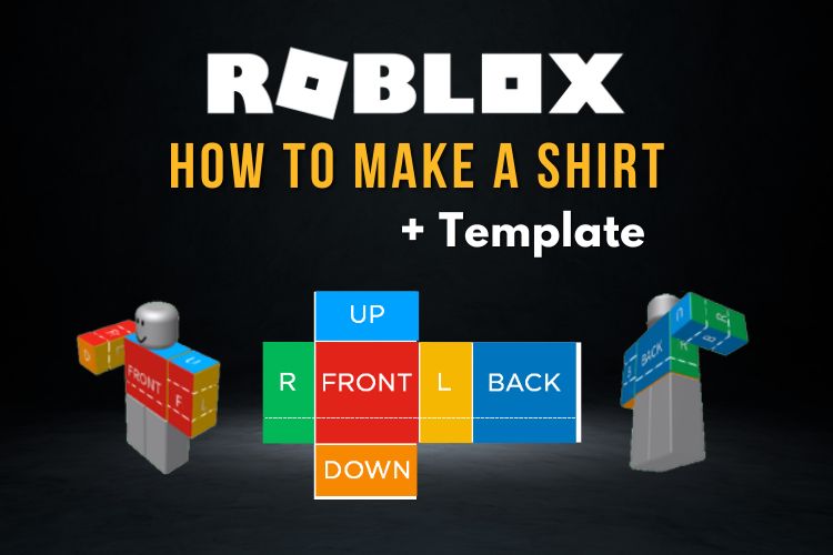 Shirt Template: How to Make Roblox Shirts |