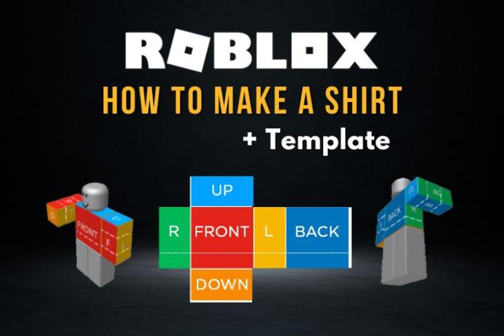 Roblox Shirt Template: How to Make Custom Roblox Shirts | Beebom