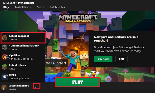 How To Get Minecraft 1.20 on Bedrock Edition and Java Right Now