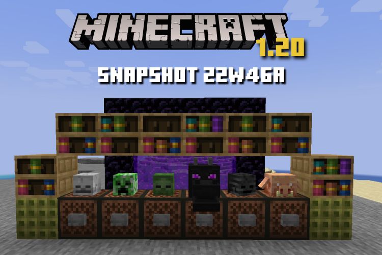 Minecraft 1.20 Snapshot 22W46A Brings Manual Mob Sounds, New