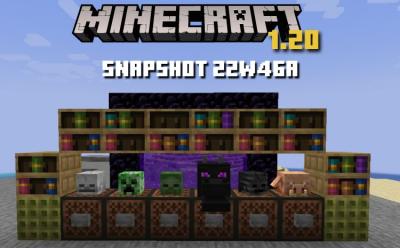 Minecraft 1.20 Snapshot 22W46A - It's Symphony Time