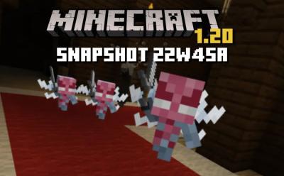Minecraft 1.20 Snapshot 22w45a Adds New Blocks and Redesigns Vex