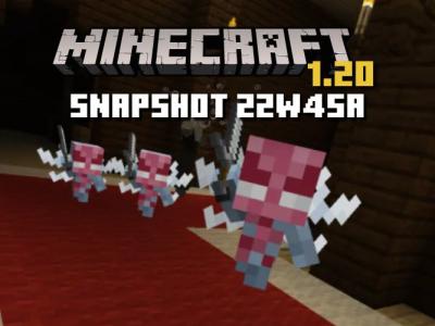 Minecraft 1.20 Snapshot 22w45a Adds New Blocks and Redesigns Vex