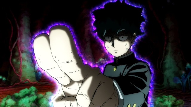 An image of OP main character named 
Mob from Mob Psycho 100 anime.