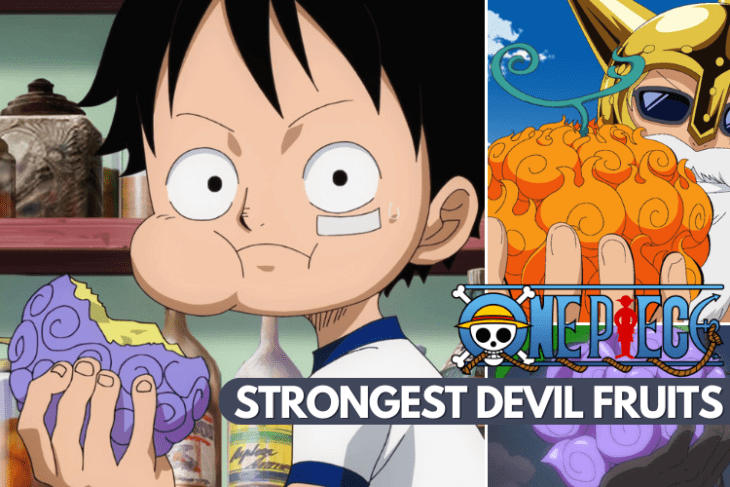 One Piece 25 Strongest Devil Fruits