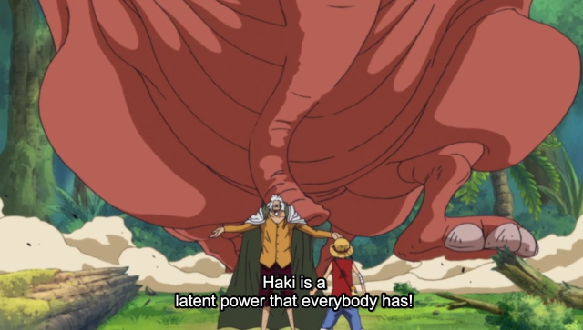 Powers & Abilities - Who used haki and who not?