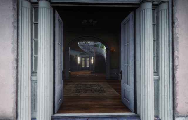 open all interiors
