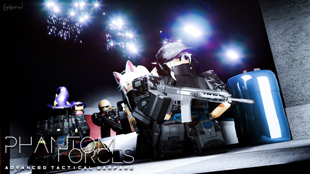  Roblox Desktop Series Collection - Phantom Forces: Tactical  Genius [Includes Exclusive Virtual Item] : Toys & Games