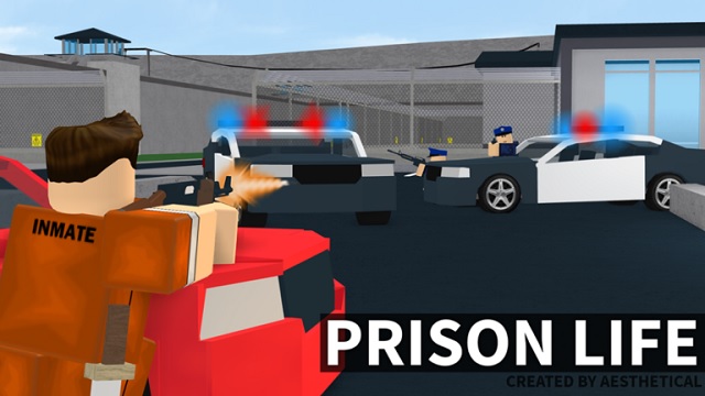 Prison Life - Meilleurs jeux de tir Roblox