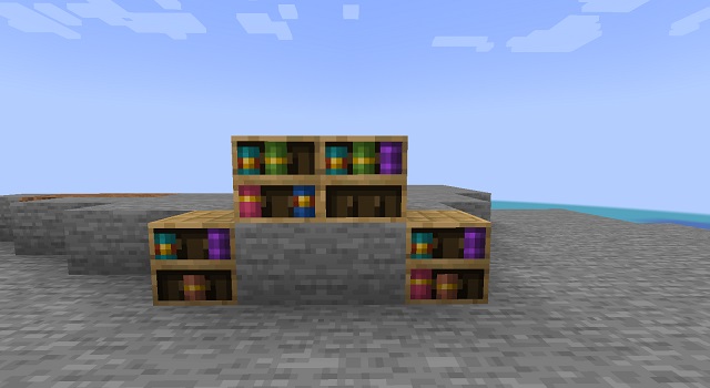 Chiseled Bookshelves [1.19] Minecraft Data Pack