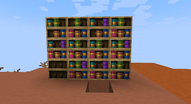 Zufällig Gefüllte Bibliothek Mit Gemeißelten Bücherregalen - So Erstellen Sie Eine Geheime Tür Mit Gemeißelten Bücherregalen In Minecraft