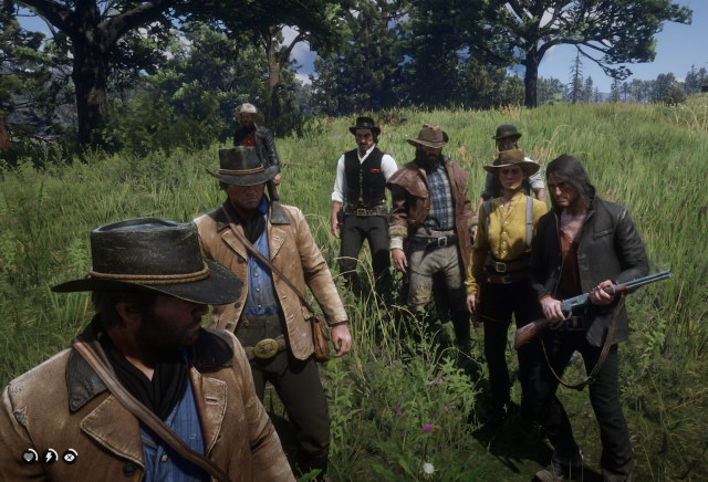 ride with gang rdr 2 mods 