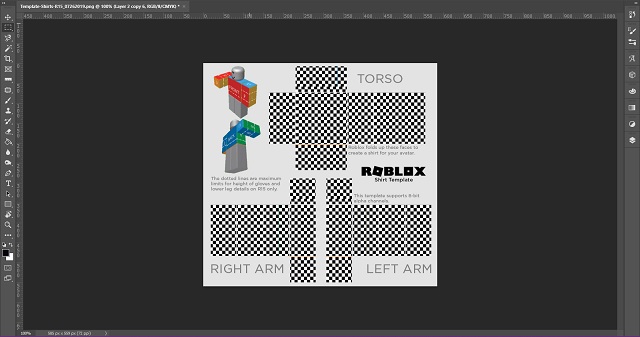 Roblox Shirt Template How to Make Custom Roblox Shirts Beebom