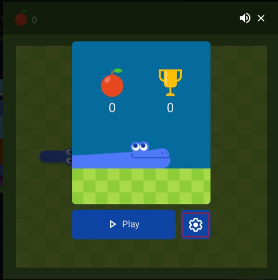 Use Mods in Google Snake Game (2022)