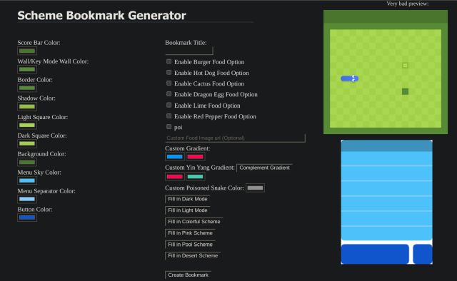 Google Snake Menu Mod is a modification for the Google Chrome