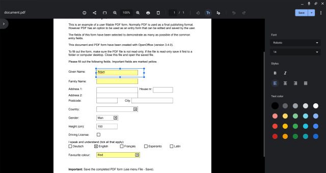 Edit PDF Files on a Chromebook For Free(2022)