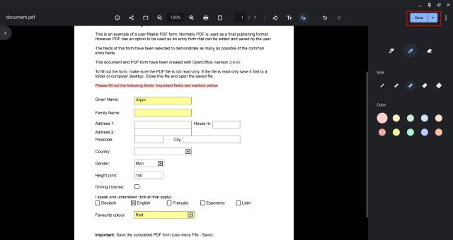 Edit PDF Files on a Chromebook For Free(2022)