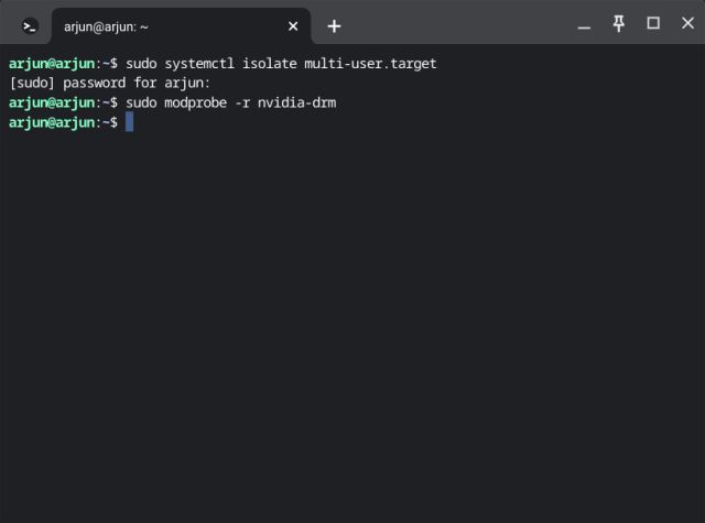 trình điều khiển ubuntu nvidia .run
