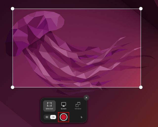 Instantly Record The Screen In Ubuntu With A Keyboard Shortcut