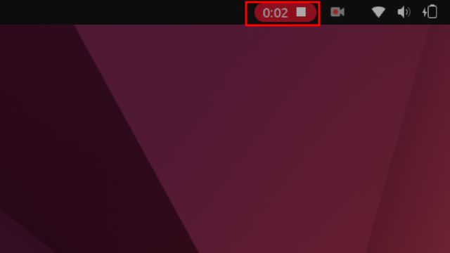 Enregistrer instantanément l'écran dans Ubuntu à l'aide d'un raccourci clavier