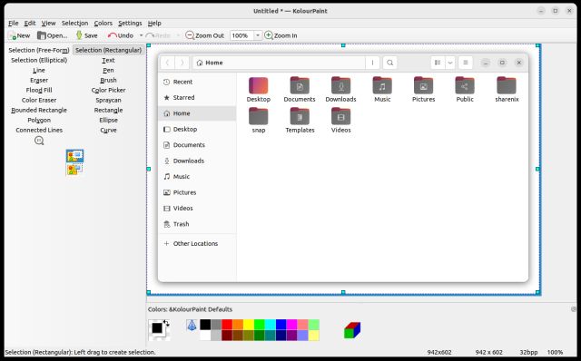 キーボード ショートカットを使用して Ubuntu でスクリーンショットを撮る