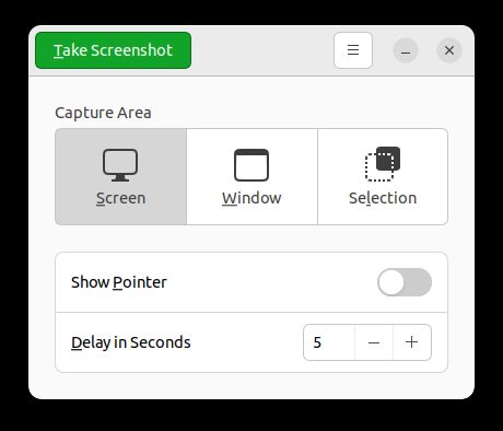 Take Screenshots in Ubuntu Using the Gnome Screenshot Tool