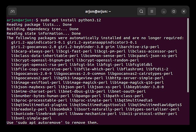 How To Install Python In Ubuntu Linux (4 Methods) | Beebom