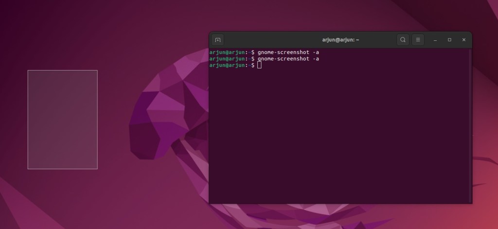 Prendre Des Captures D'Écran Dans Ubuntu À L'Aide Du Terminal