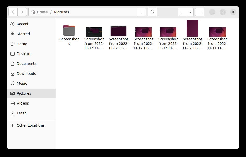 Take Screenshots in Ubuntu Using the Terminal