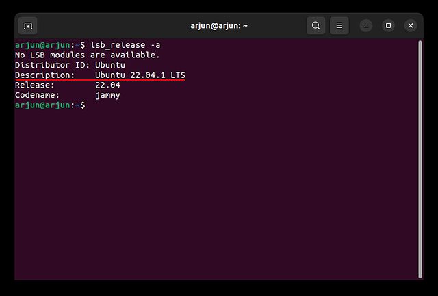 How to Check Your Ubuntu Version in 2022 (4 Methods) | Beebom