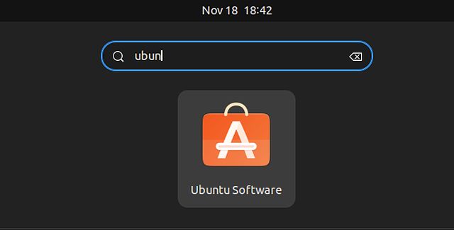 ubuntu software