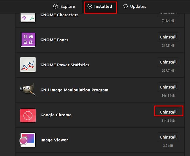 Uninstall Google Chrome From Ubuntu