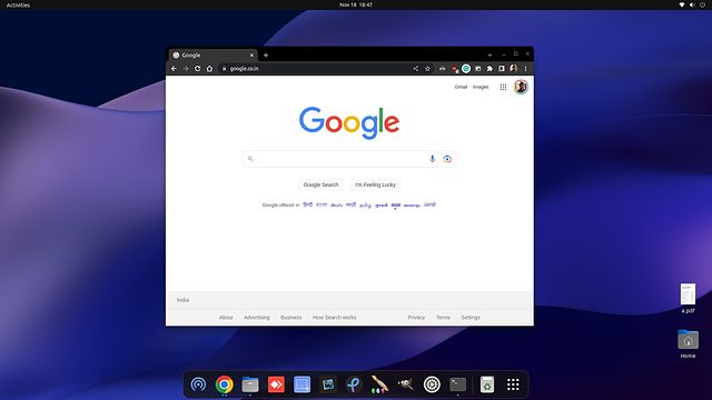 Installieren Sie Google Chrome Auf Ubuntu Von Der Offiziellen Website