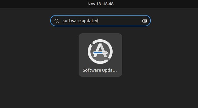 software updater