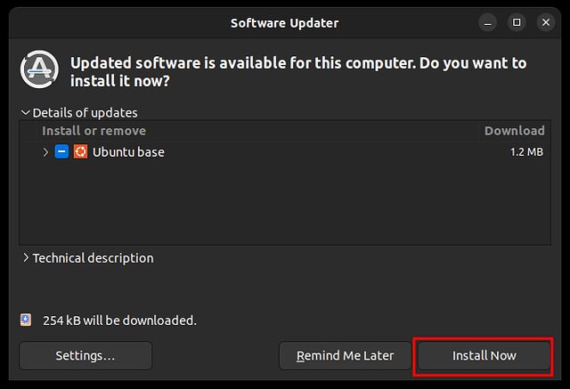 Software Updater