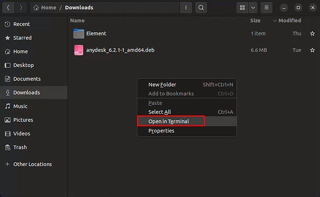 Install Deb Files on Ubuntu Using the Terminal