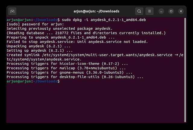 Installieren Sie Deb-Dateien unter Ubuntu über das Terminal