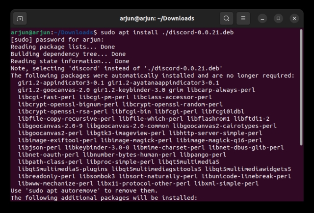 Installer Les Fichiers Deb Sur Ubuntu À L'Aide De La Commande Apt