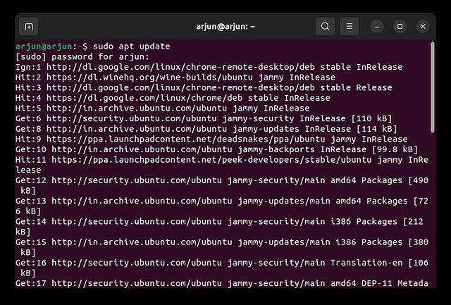 Build Python in Ubuntu From Source Code