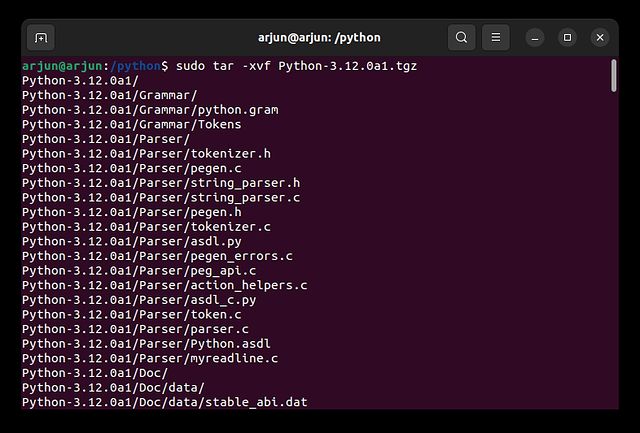 How To Install Python In Ubuntu Linux (4 Methods) | Beebom