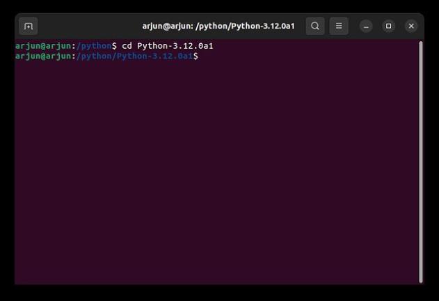 Build Python in Ubuntu From Source Code