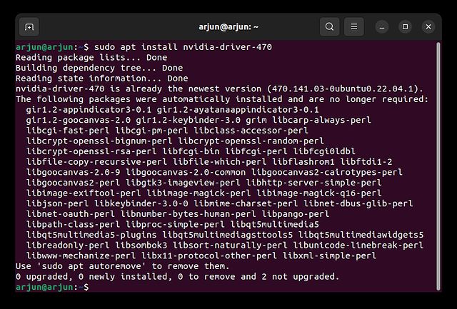 Cài đặt Trình điều khiển Nvidia (Beta) mới nhất trong Ubuntu
