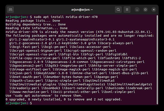 Install the Latest (Beta) Nvidia Drivers in Ubuntu