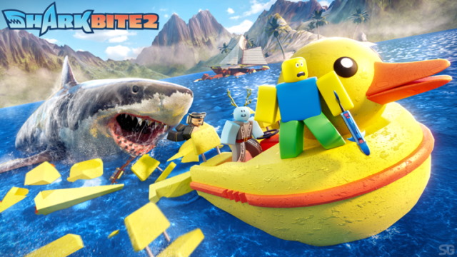 sharkbite 2 roblox survival game 