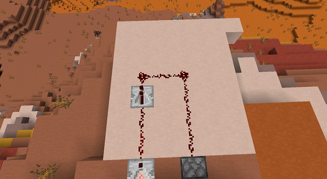 Simple Chiseled door mechanic - How to Make a Chiseled Bookshelf Secret Door in Minecraft