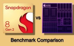 Snapdragon 8 Gen 2 vs Apple A16 Bionic: Benchmark Comparison