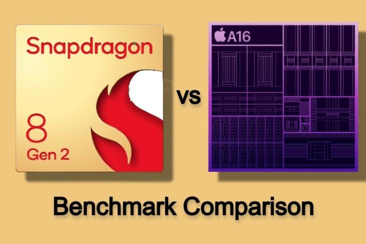 Snapdragon 8 Gen 2 vs Apple A16 Bionic: Benchmark Comparison